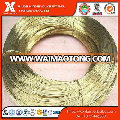 high purity high precisin fast shipping thick copper wire brass wire prices