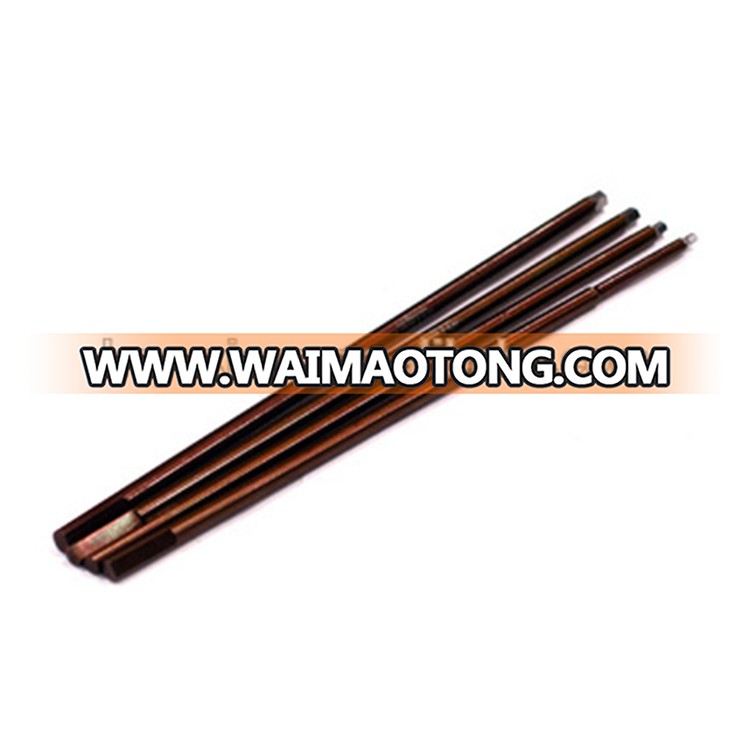 spring steel material replacement hex tips(1.5 2.0 2.5 3.0mm) L=120mm